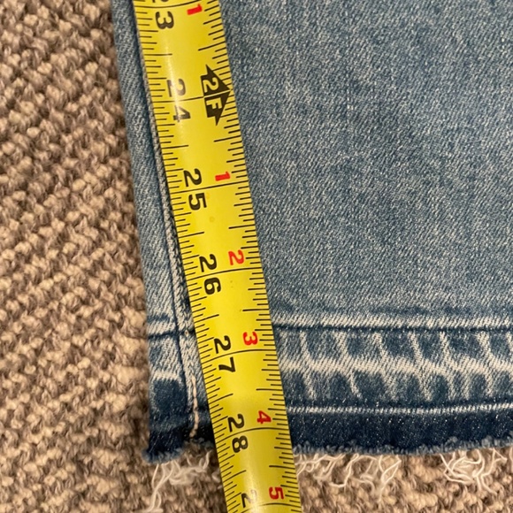 Mother Superior Size 30 High Waist Hiker Hover Undone Hem - Picture 6 of 13